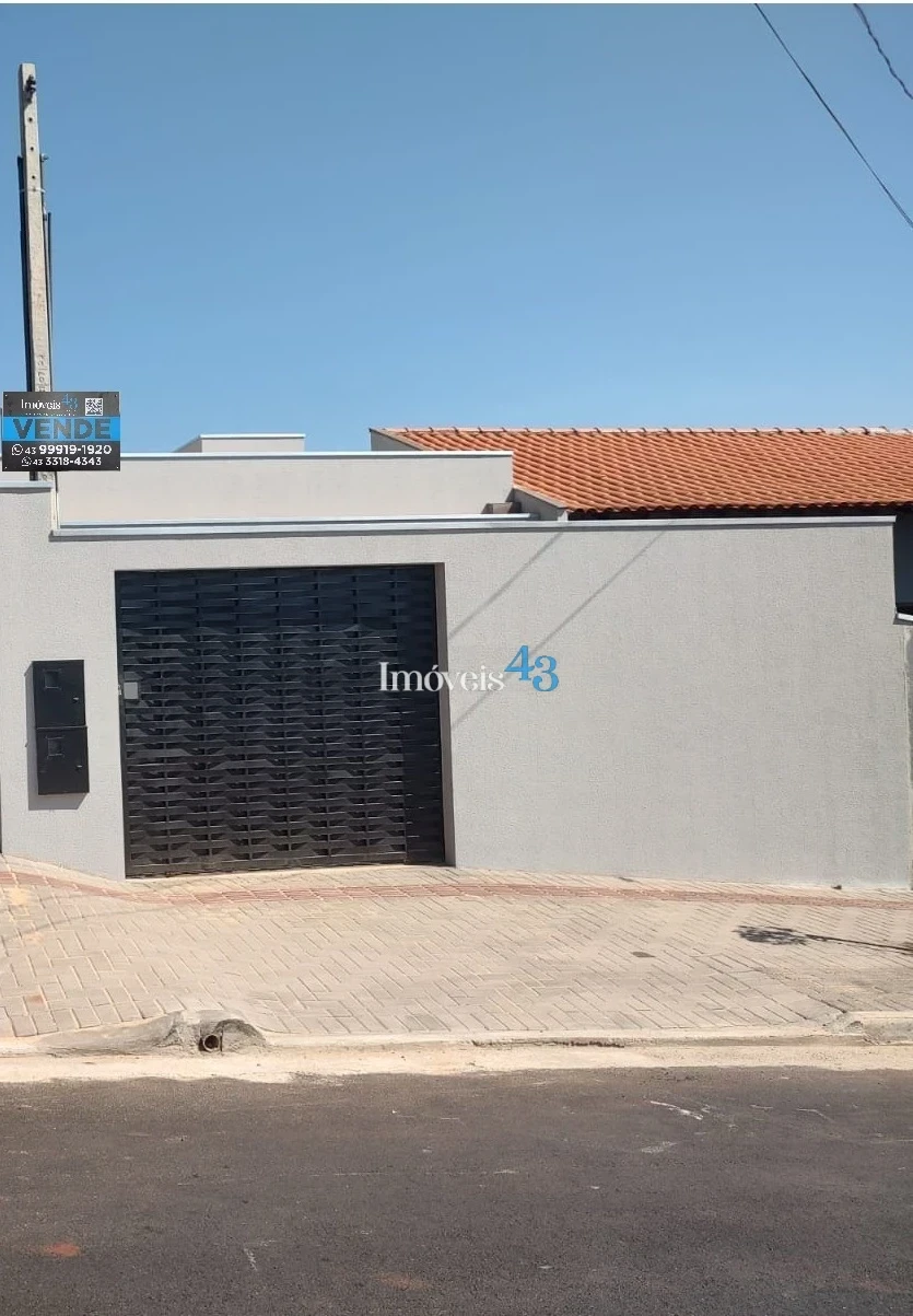 CASA GEMINADA-  JD ANA TERRA -LONDRINA -PR