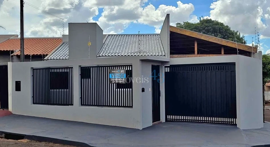 CASA NOVA - JD. AGUA VERDE