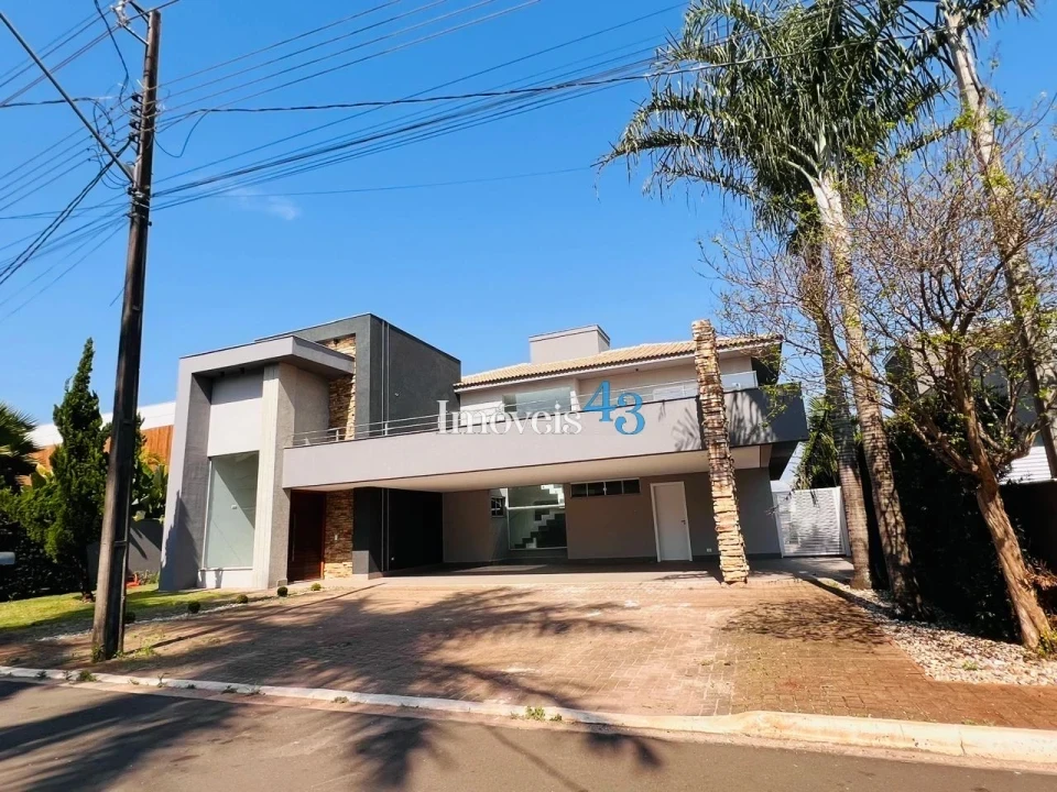 CASA ALTO PADRÃO - VILLAGIO DO ENGENHO