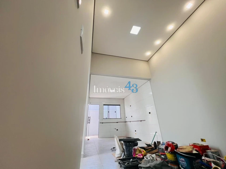 CASA NOVA A VENDA - JD SABARÁ - LONDRINA