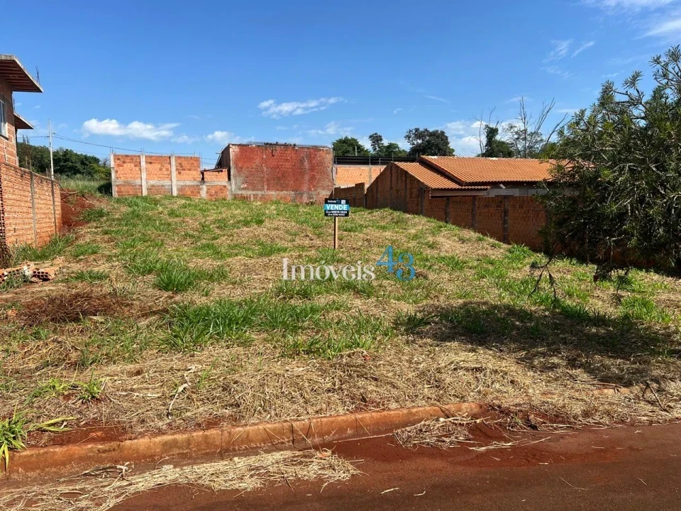TERRENO A VENDA - PORTAL DO LAGO -CAMBÉ-PR