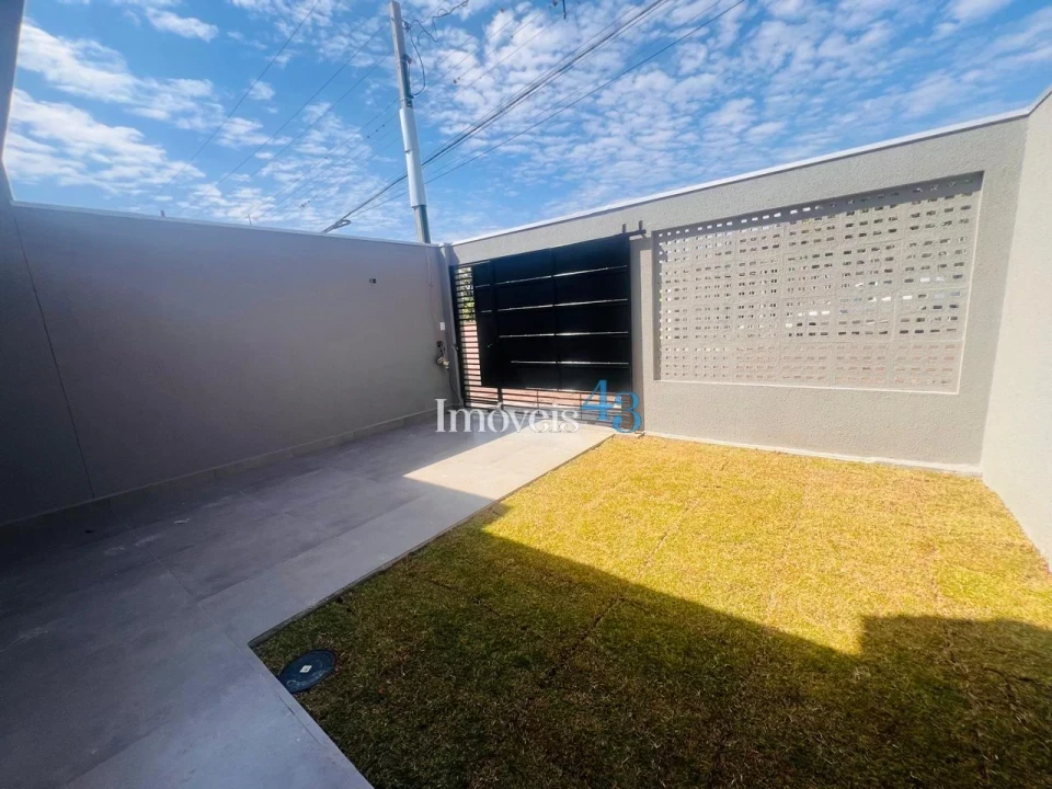 CASA NOVA A VENDA - JD SABARÁ - LONDRINA