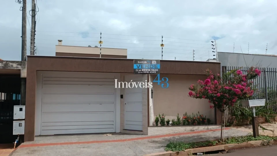 SOBRADO A VENDA - JD COLUMBIA -LONDRINA-PR