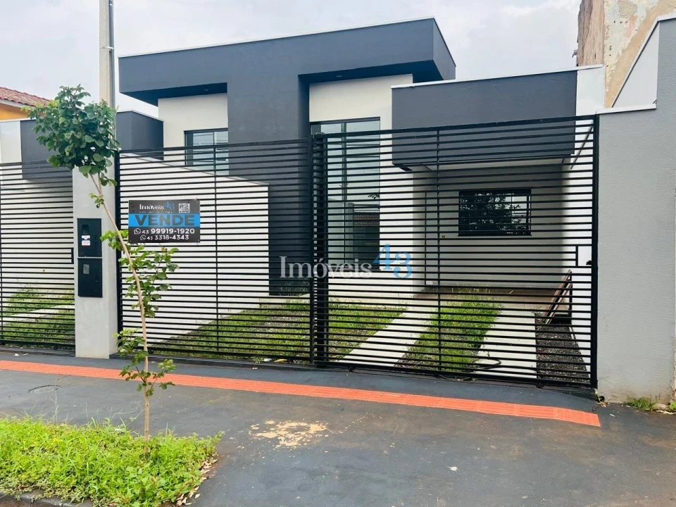 CASA A VENDA -JD LEONOR -LONRINA-PR