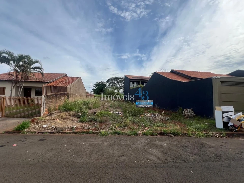 TERRENO A VENDA - MORADA DO SOL  -  CAMBE-PR