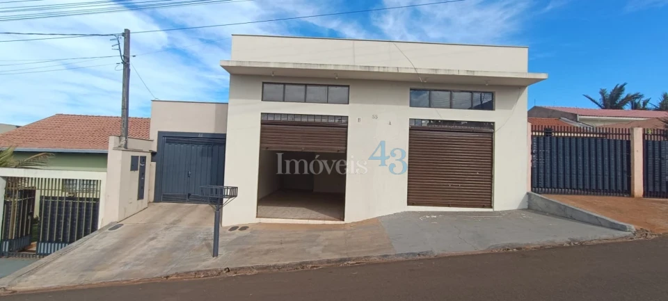 SALAO COMERCIAL - JD. VITÓRIA