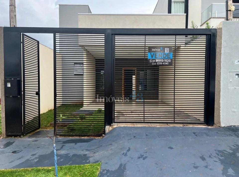 Casa À Venda Residencial Luiza Cambé