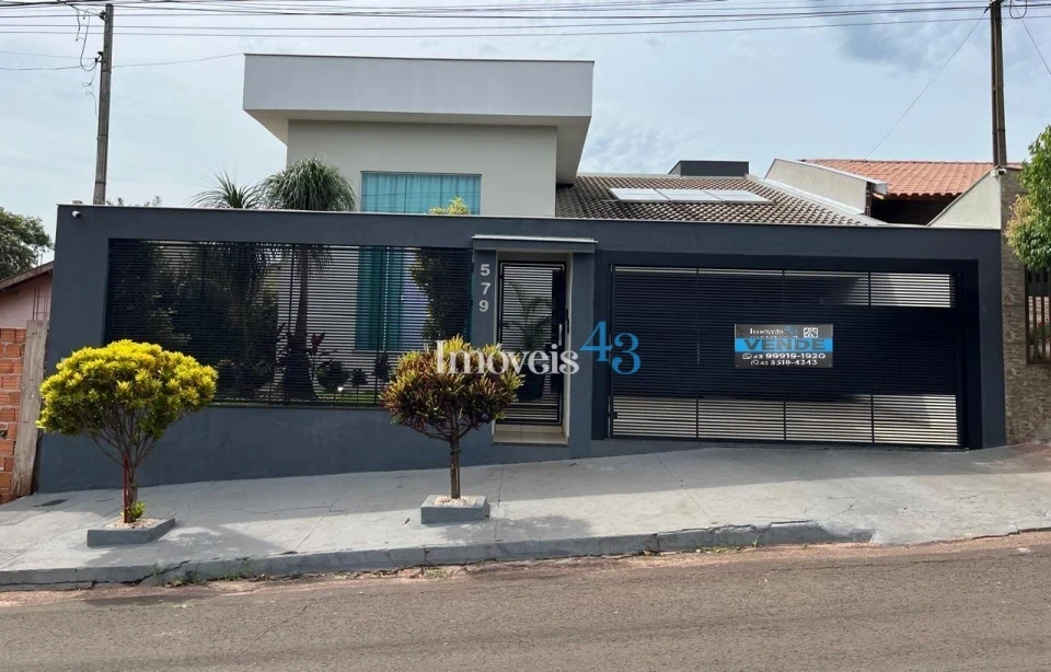 CASA A VENDA - JD ANA ROSA