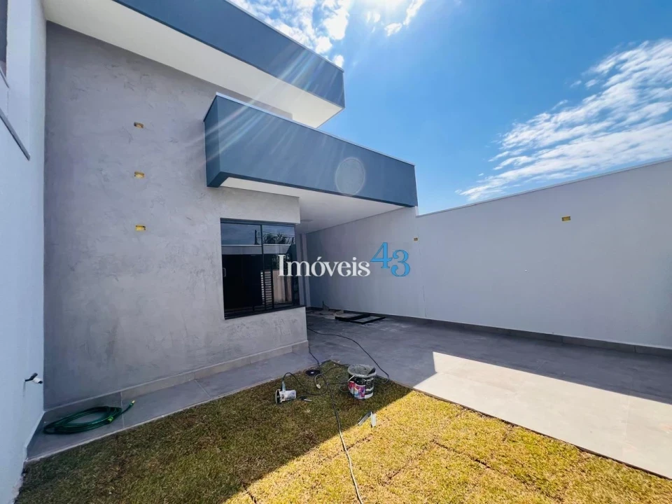 CASA NOVA A VENDA - JD SABARÁ - LONDRINA