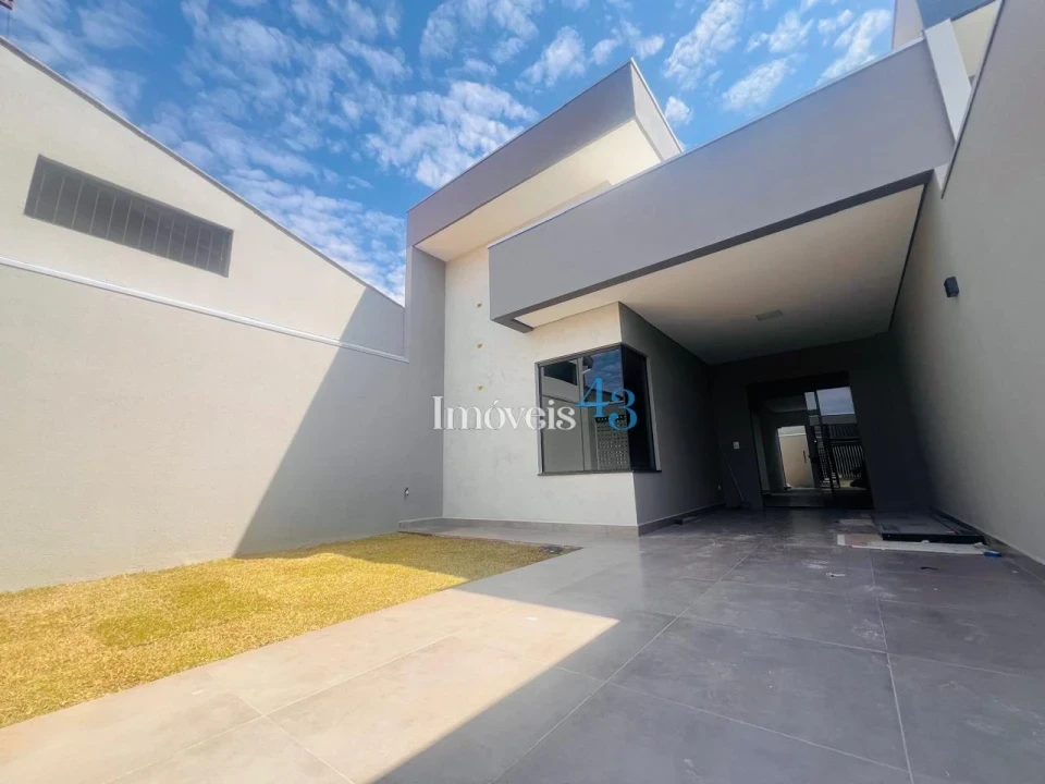 CASA NOVA A VENDA - JD SABARÁ - LONDRINA