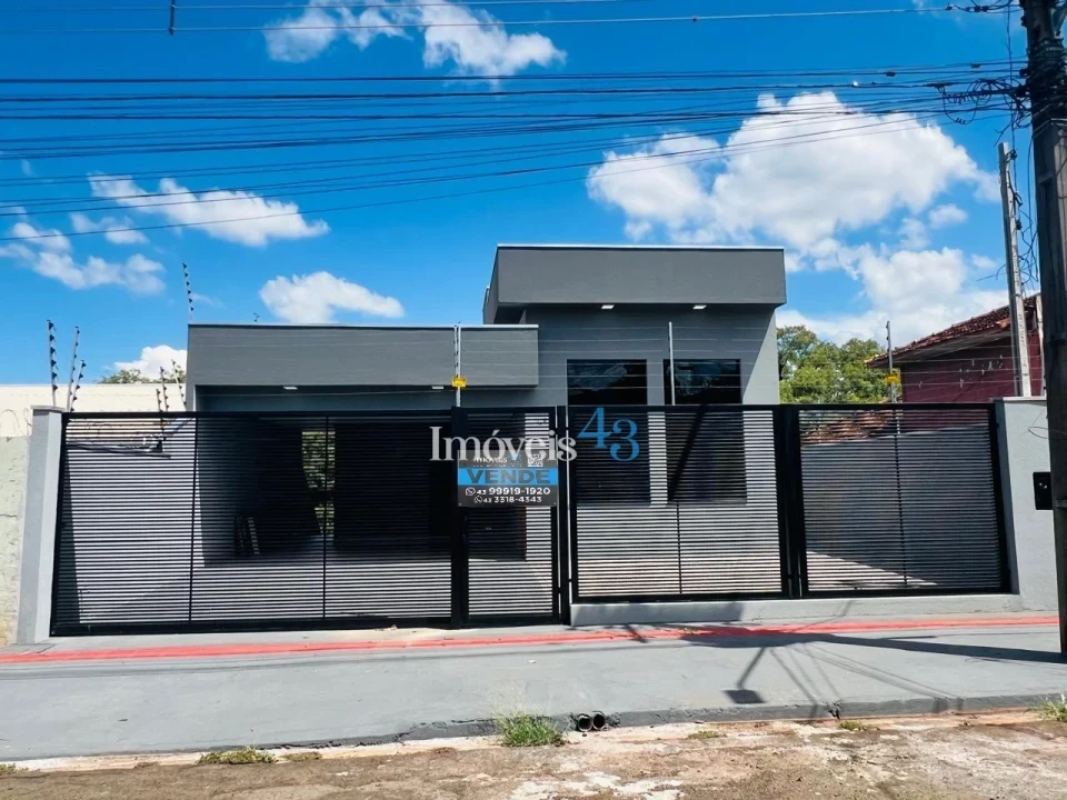 CASA NOVA - LONDRINA -PR