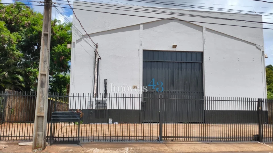 Barracão comercial - Vila Atalaia