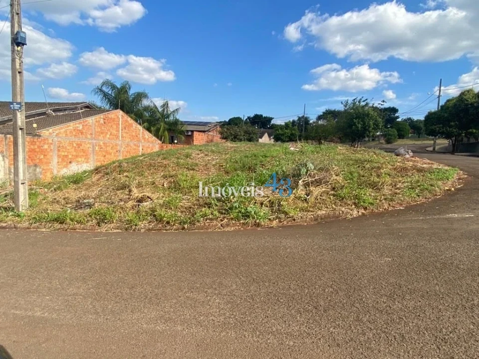 TERRENO DE ESQUINA A VENDA -JD VALE VERDE - CAMBE-PR