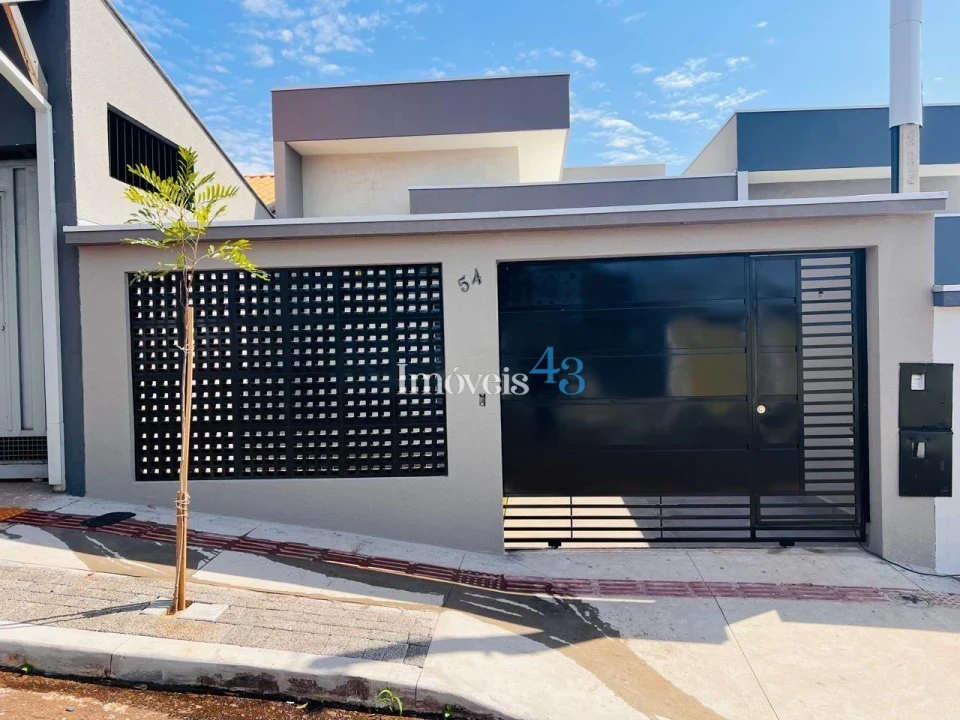 CASA NOVA A VENDA - JD SABARÁ - LONDRINA