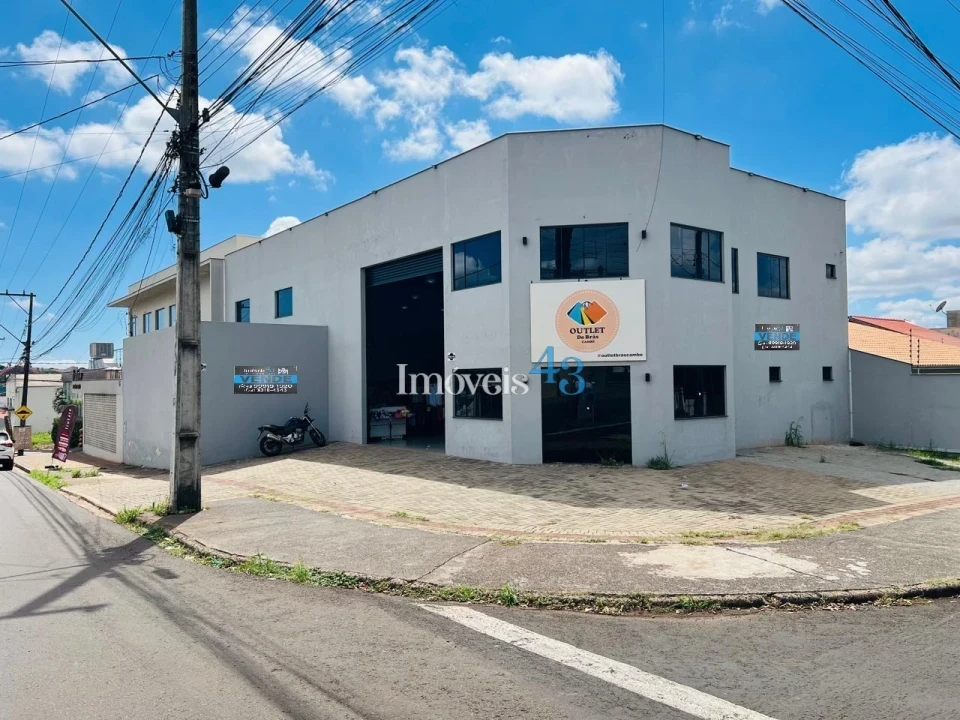 BARRACÃO A VENDA - JD MORUMBI -CAMBÉ-PR