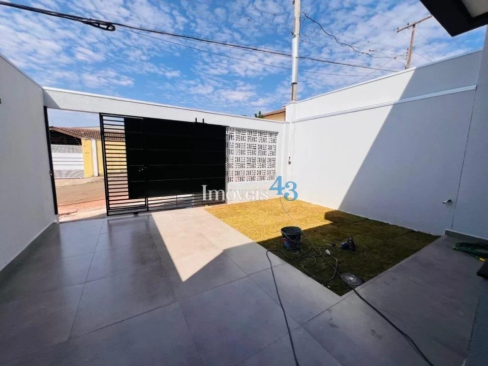 CASA NOVA A VENDA - JD SABARÁ - LONDRINA