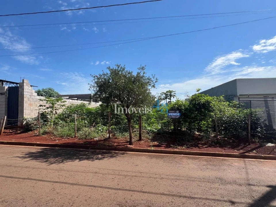 TERRENO A VENDA - PORTAL DO LAGO -CAMBÉ-PR