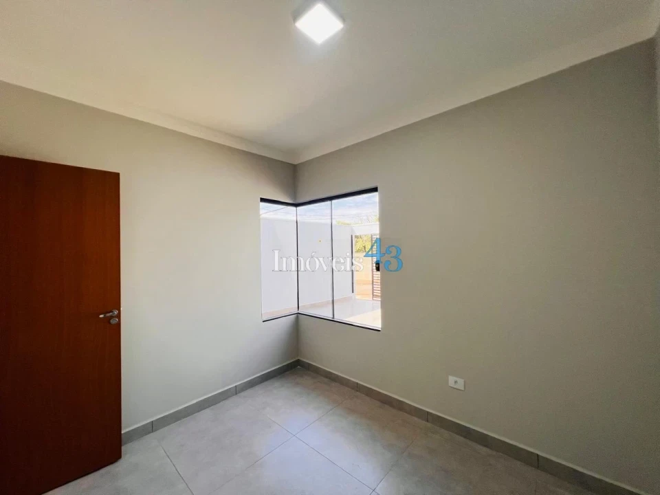 CASA NOVA A VENDA - JD SABARÁ - LONDRINA