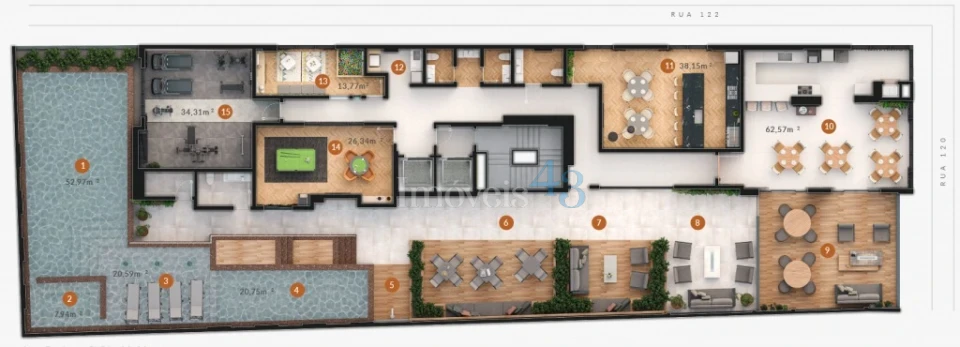 Imagens do imóveis Piazza Zilli Residencial