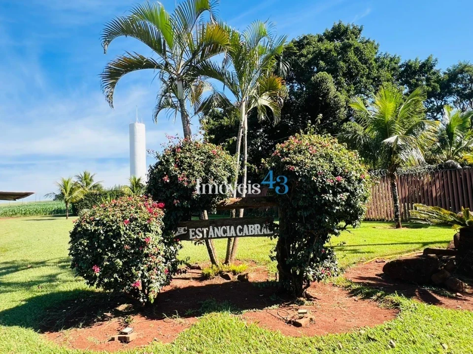 TERRENO CONDOMINIO ESTANCIA CABRAL