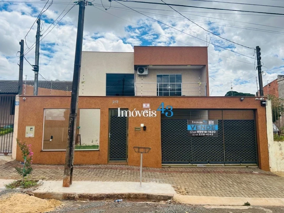 SOBRADO A VENDA - LONDRINA -PR