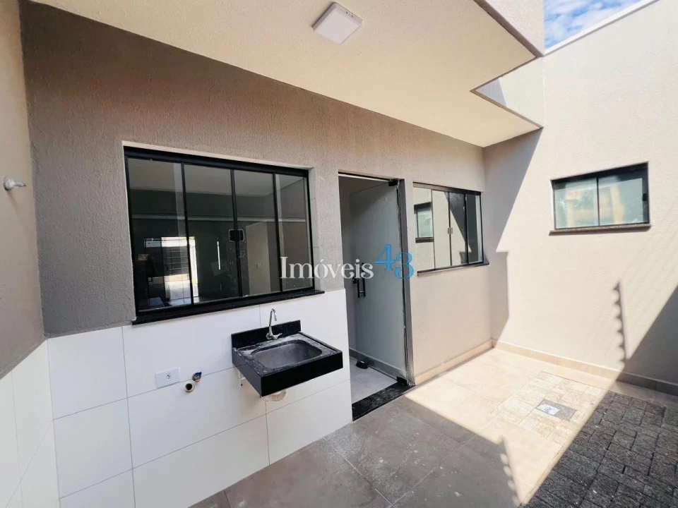 CASA NOVA A VENDA - JD SABARÁ - LONDRINA