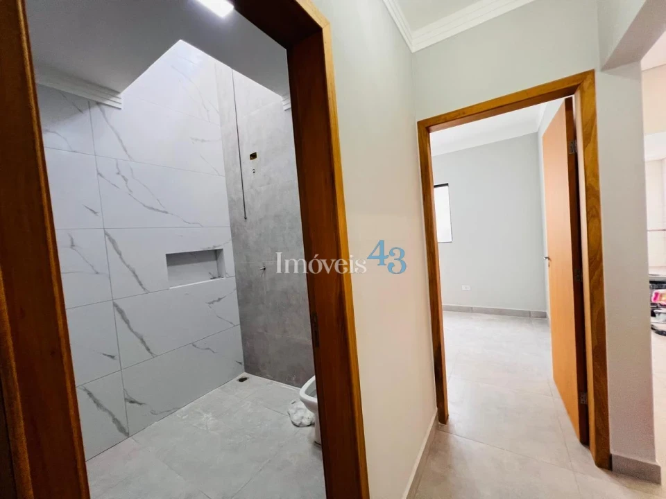 CASA NOVA A VENDA - JD SABARÁ - LONDRINA