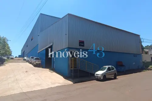 BARRACÃO INDUSTRIAL