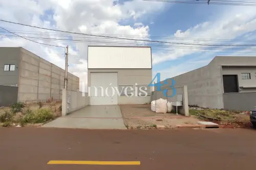 Barracão - Residencial das Torres