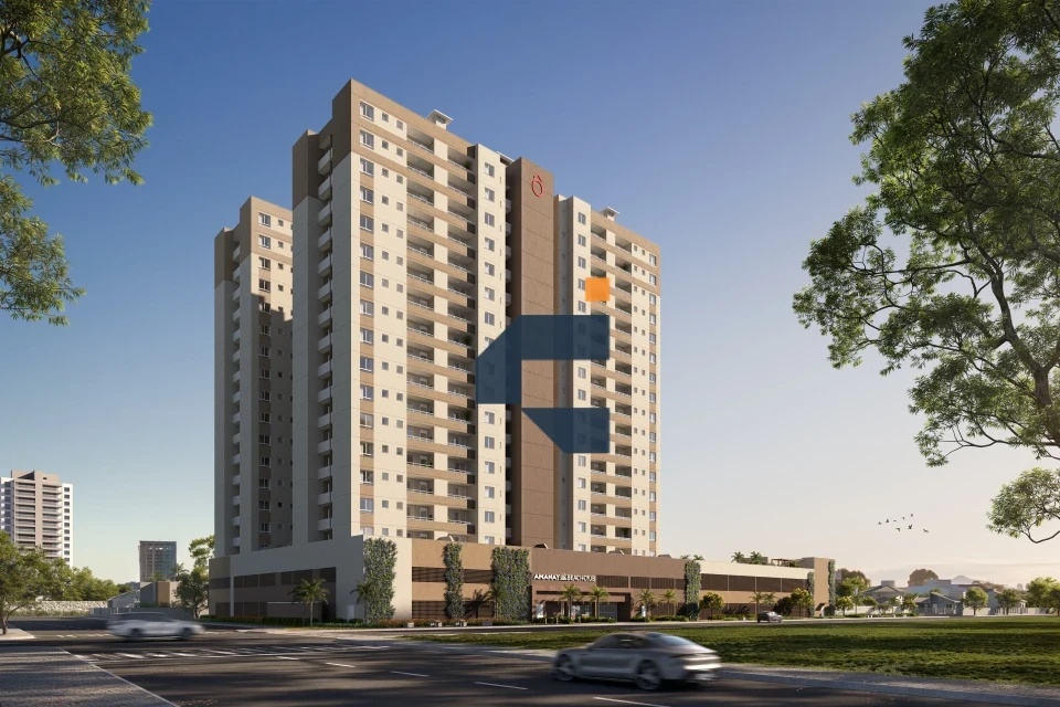 Apartamento Na Planta À Venda Amanay Beach Club Itapoa