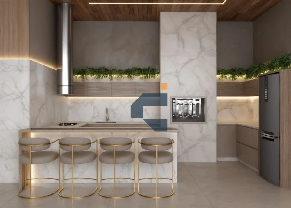 Casa Em Condomínio À Venda Floratta Park Cascavel