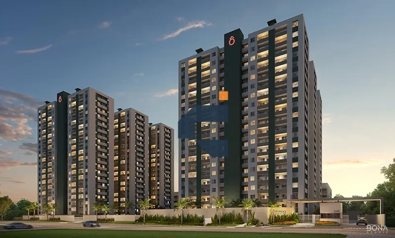 Apartamento Na Planta À Venda Tropicale Beach Club Penha