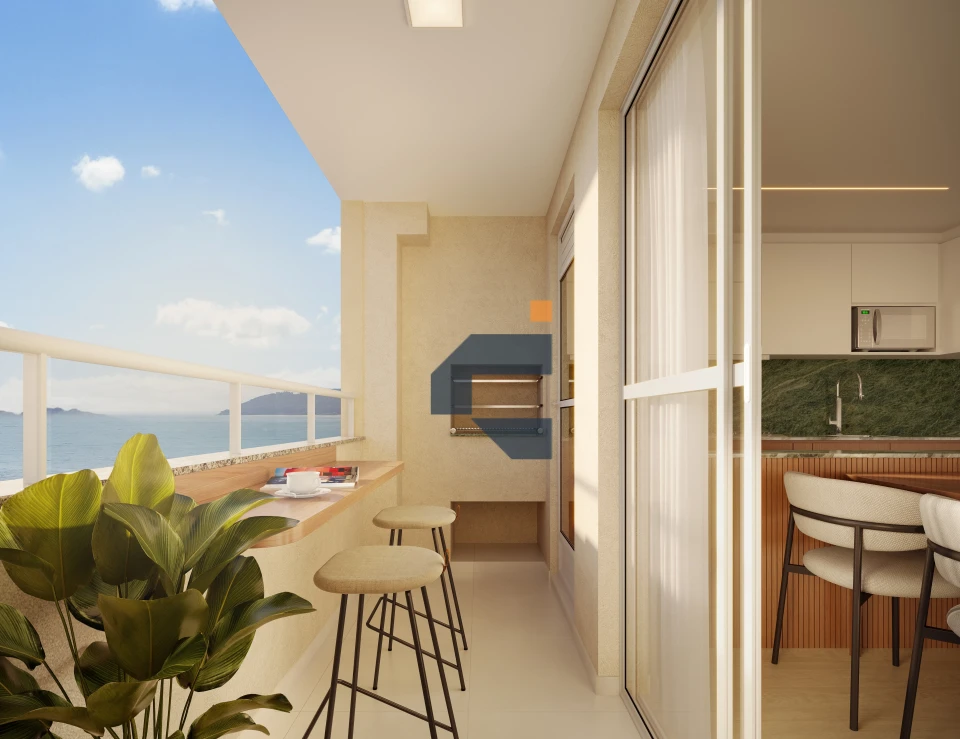 Imagens do imóveis Apartamento À Venda Babitonga Beach Club Itapoa