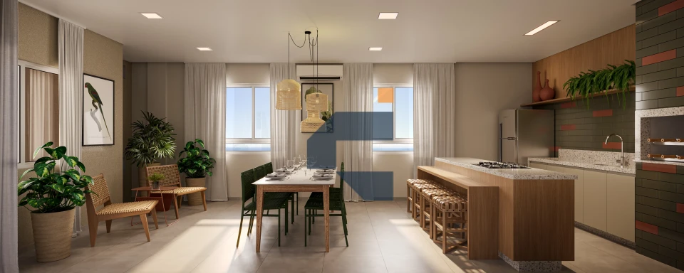 Apartamento Na Planta À Venda Amanay Beach Club Itapoa