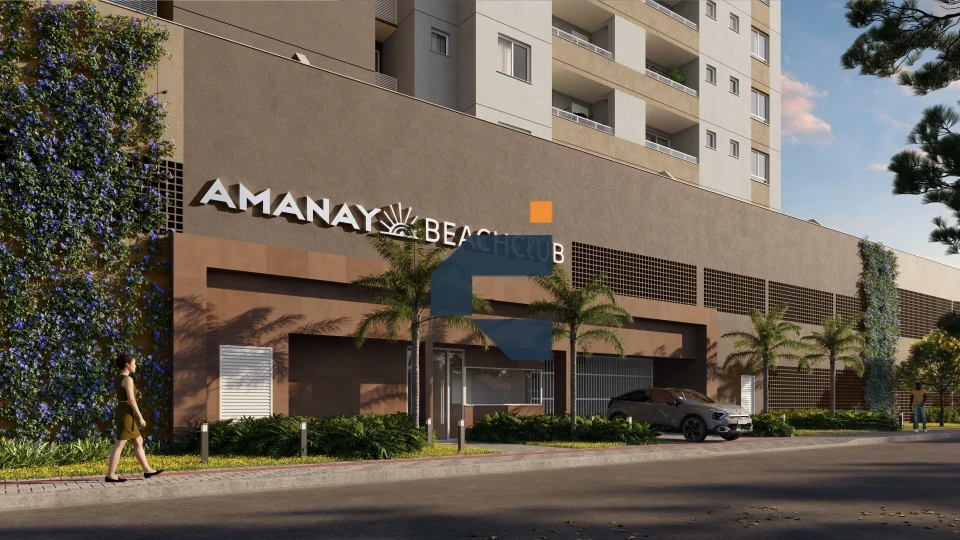 Apartamento Na Planta À Venda Amanay Beach Club Itapoa