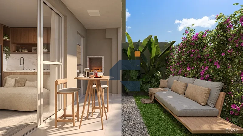 Apartamento Na Planta À Venda Tropicale Beach Club Penha