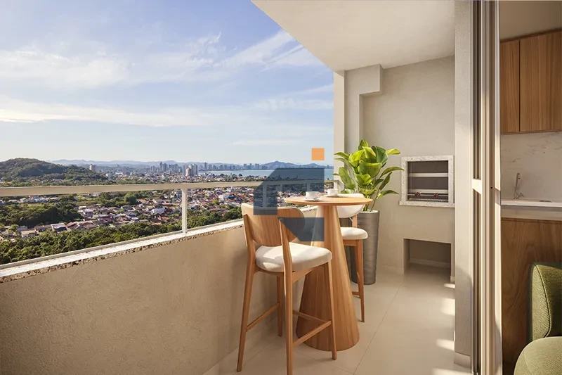 Apartamento Na Planta À Venda Tropicale Beach Club Penha