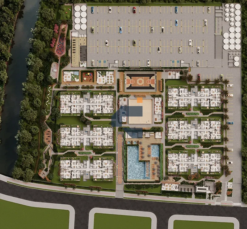 Apartamento Na Planta À Venda Tropicale Beach Club Penha