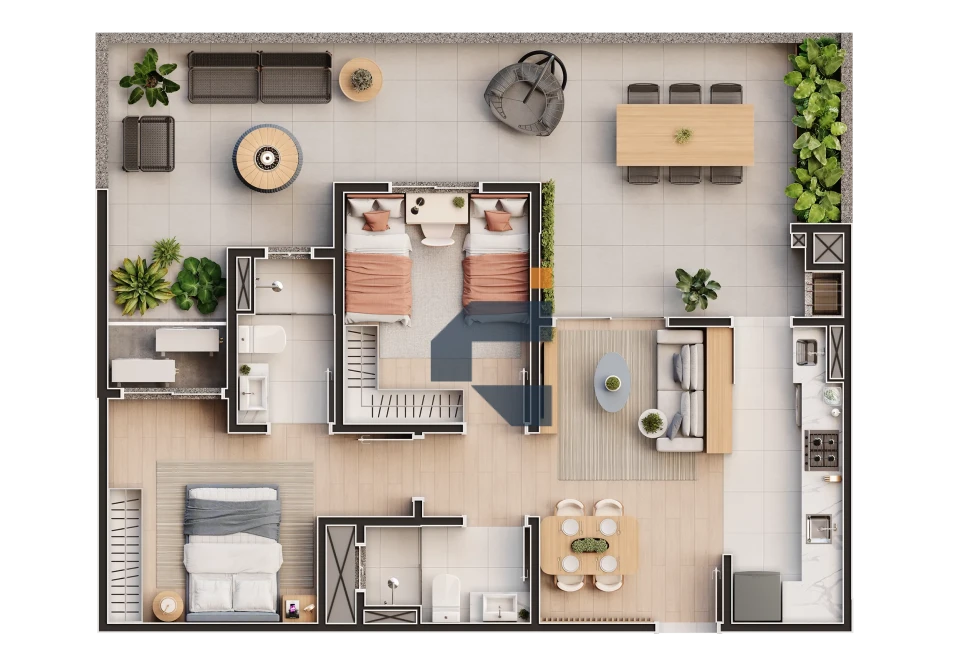 Apartamento Na Planta À Venda Amanay Beach Club Itapoa