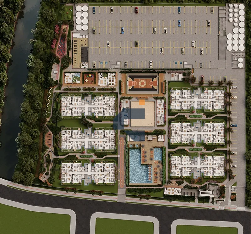 Apartamento Na Planta À Venda Tropicale Beach Club Penha