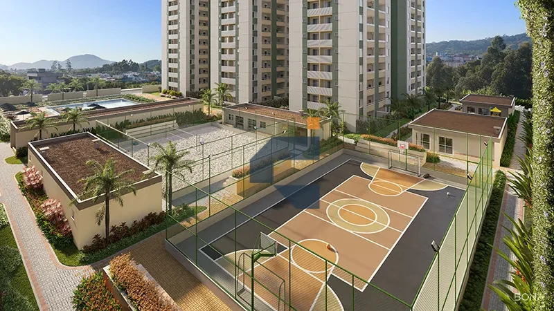 Apartamento Na Planta À Venda Tropicale Beach Club Penha