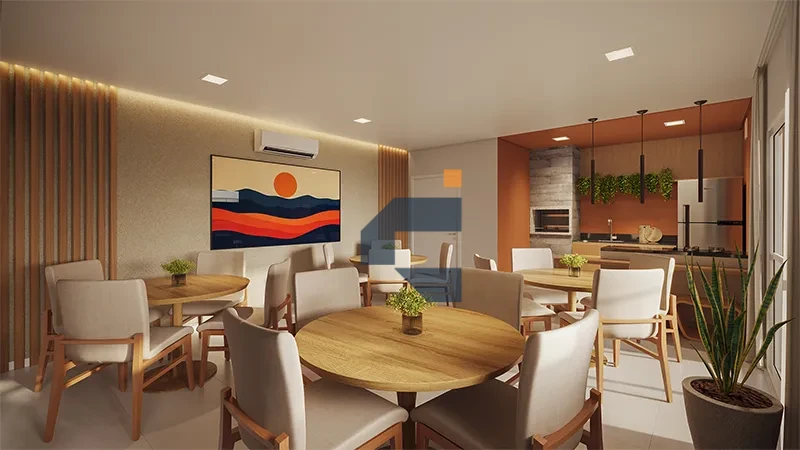 Apartamento Na Planta À Venda Tropicale Beach Club Penha