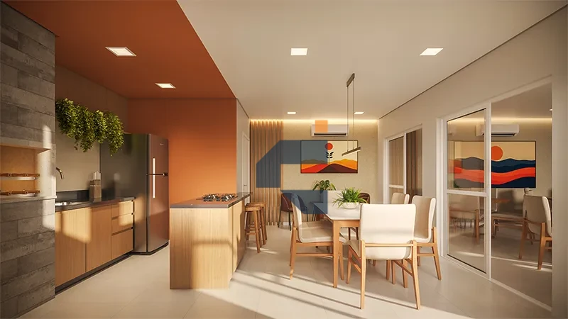 Apartamento Na Planta À Venda Tropicale Beach Club Penha