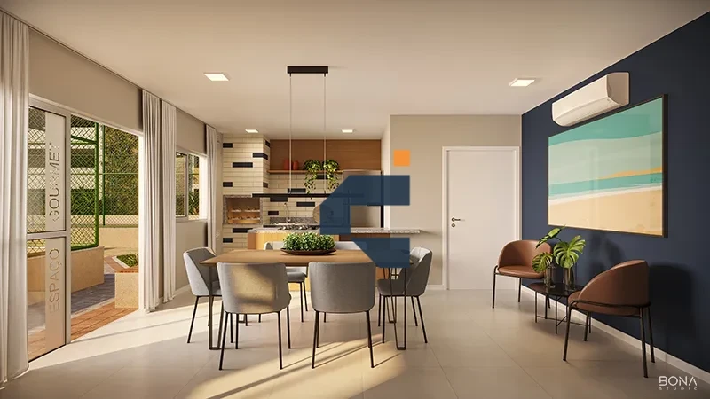 Apartamento Na Planta À Venda Tropicale Beach Club Penha