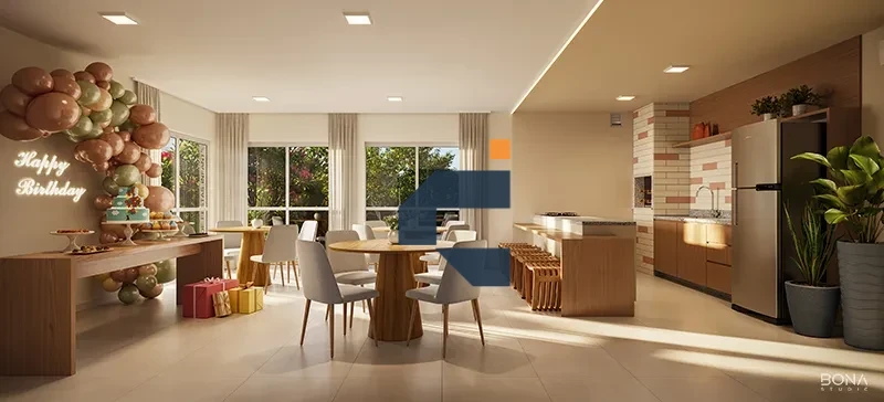 Apartamento Na Planta À Venda Tropicale Beach Club Penha