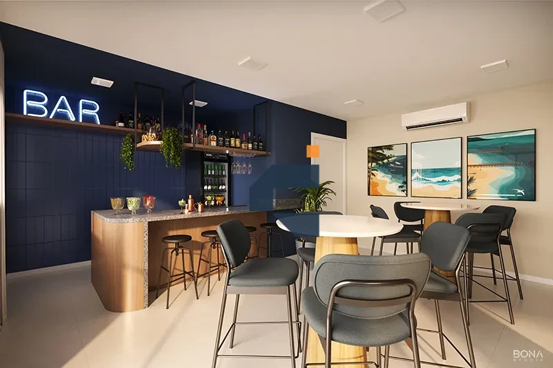 Apartamento Na Planta À Venda Tropicale Beach Club Penha