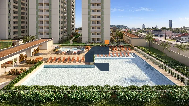 Apartamento Na Planta À Venda Tropicale Beach Club Penha