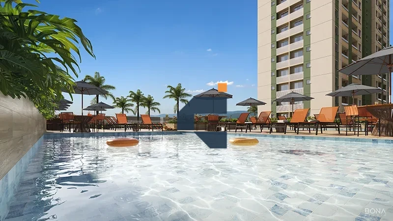 Apartamento Na Planta À Venda Tropicale Beach Club Penha