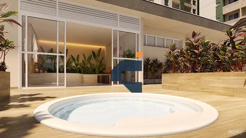 Apartamento Na Planta À Venda Tropicale Beach Club Penha