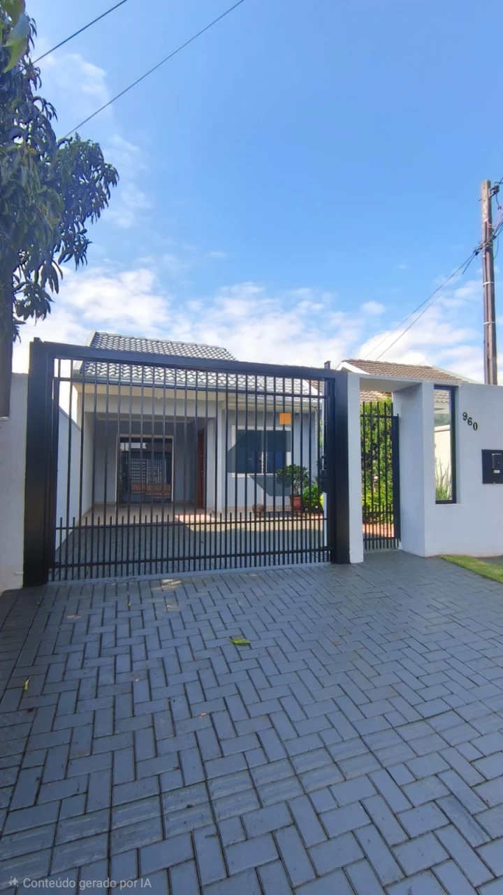 Casa À Venda Santa Cruz Cascavel